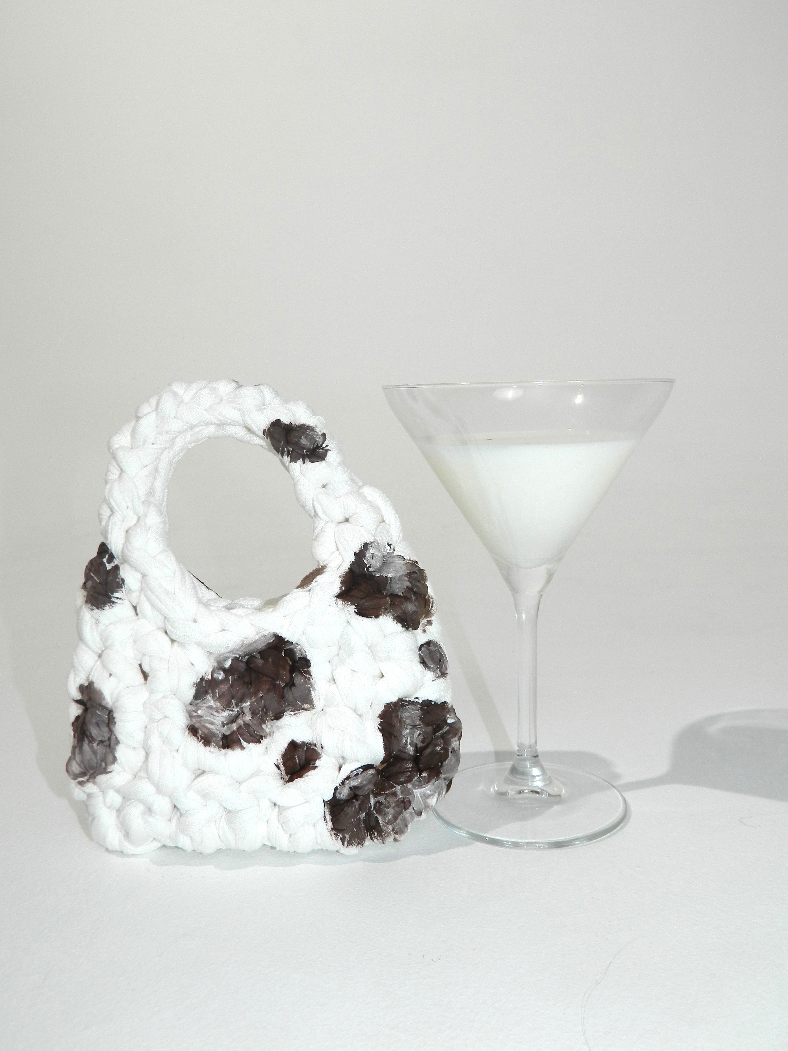 MOO - THE MINIEST MINI COW BAG