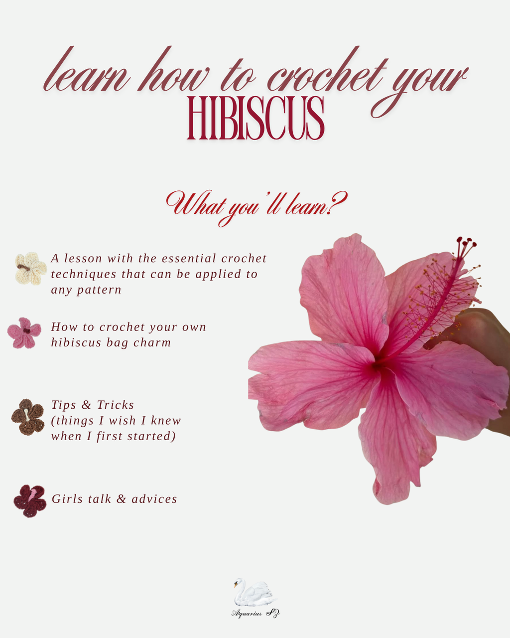 Oh, that's HOT - crochet workshop