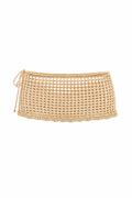 peaNUT butter mini skirt