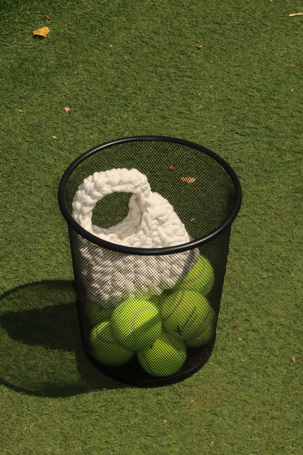 SARRITA - THE MINIEST MINI MILKY WHITE BAG