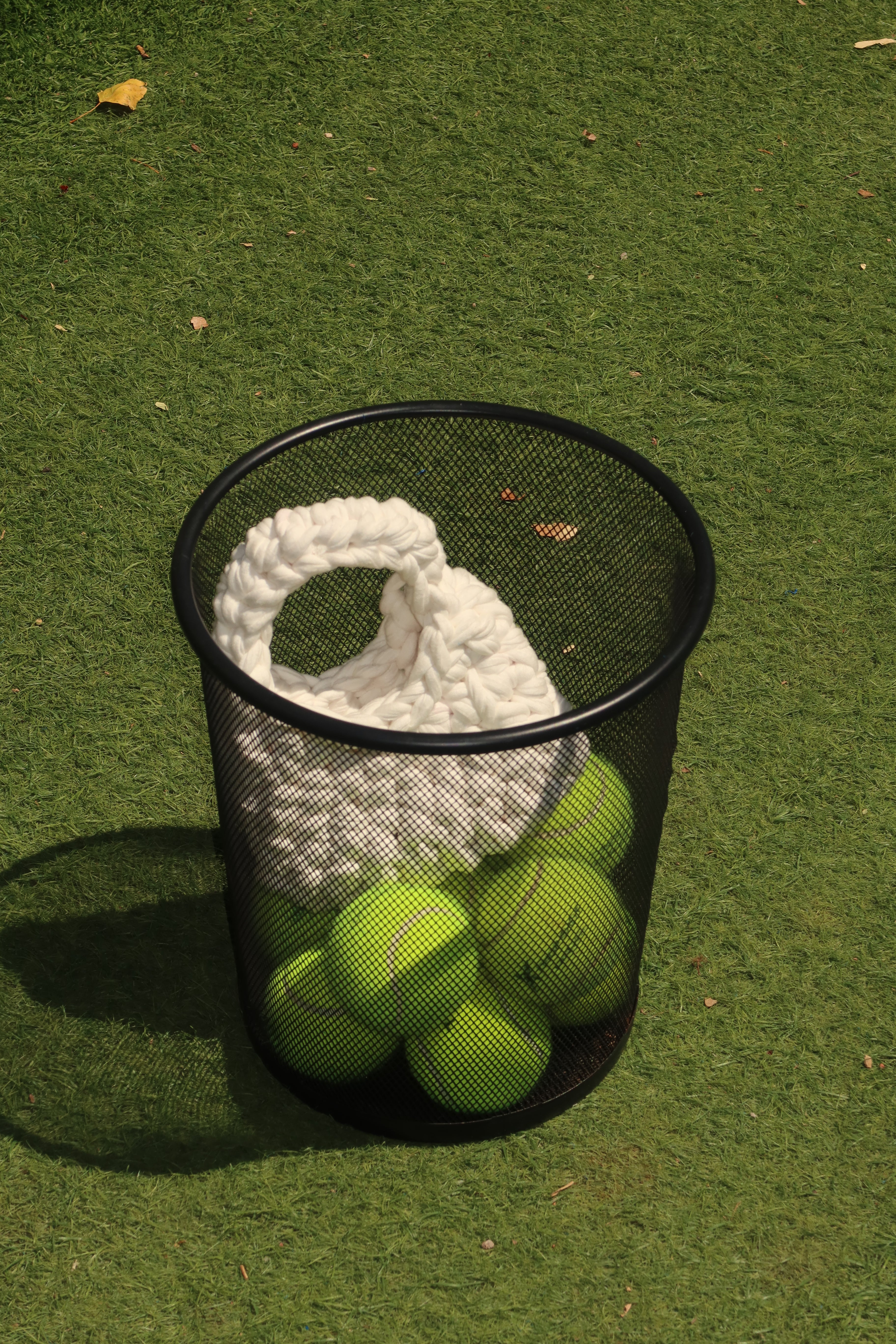 SARRITA - THE MINIEST MINI MILKY WHITE BAG