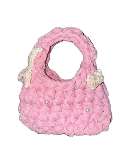 Coralia ~ the miniest mini mermaid bag