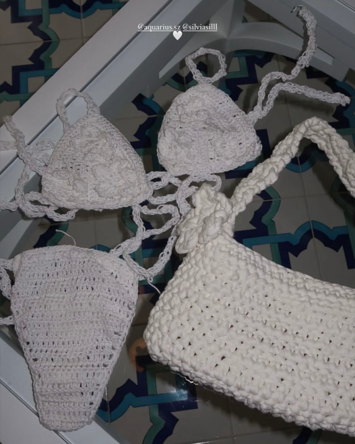 El Jardin de Flores⛲️Crochet Swimsuit