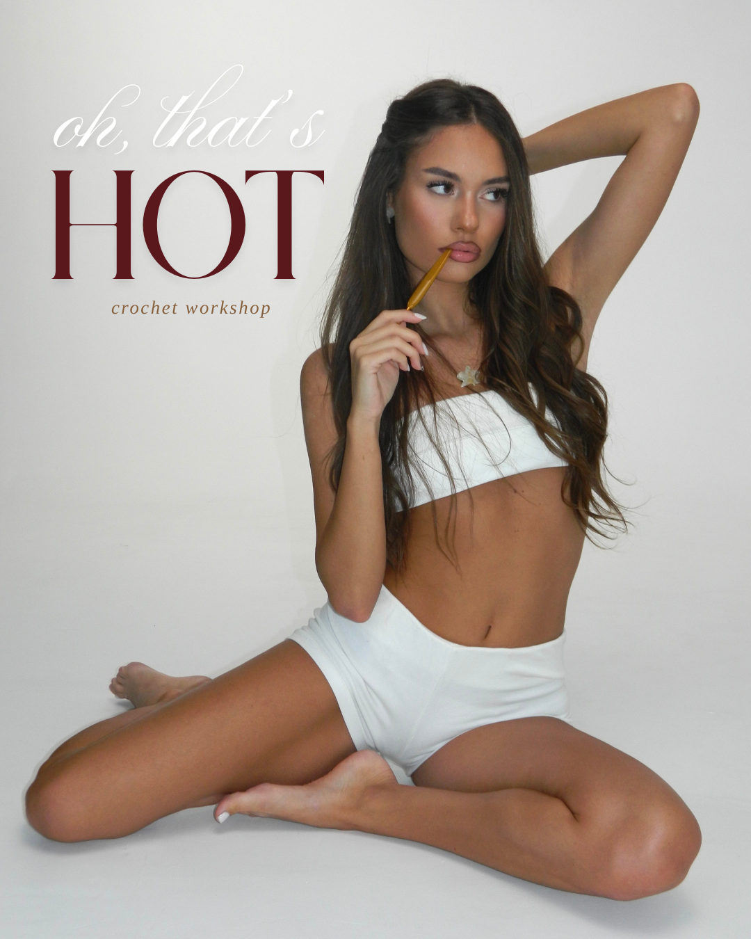 Oh, that's HOT - crochet workshop