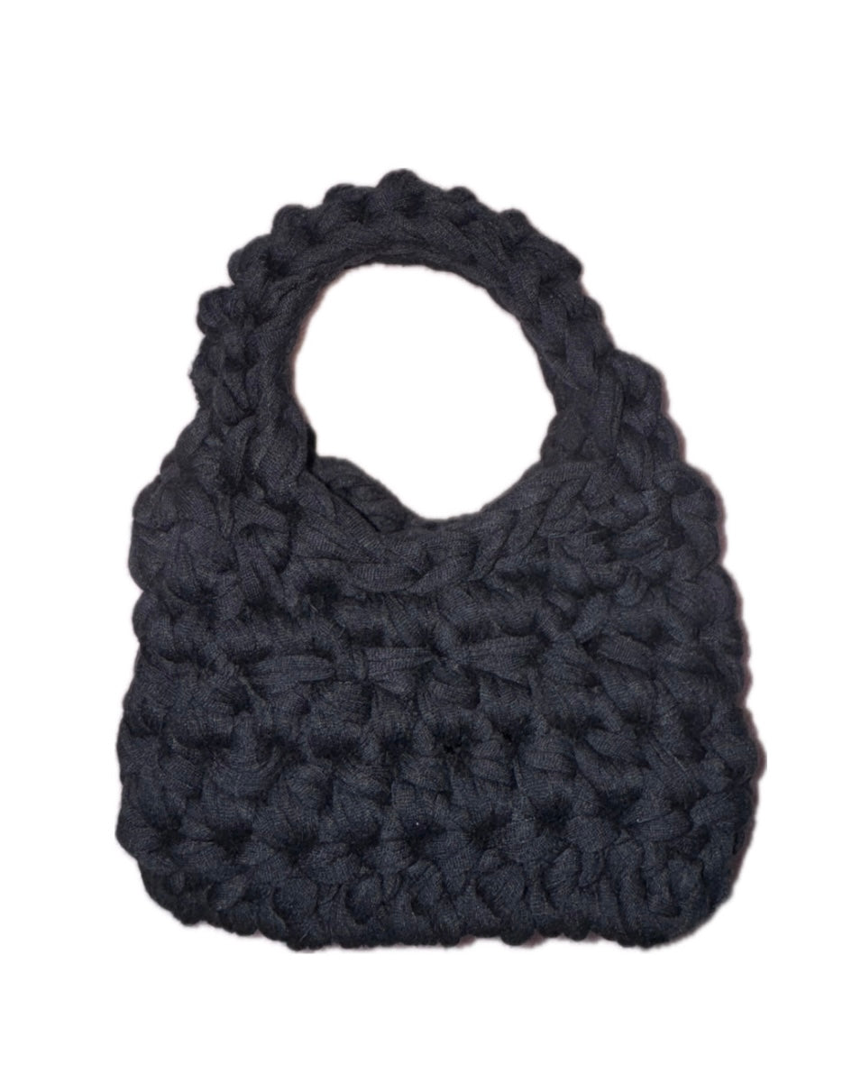 LA ESTRELLA - THE MINIEST MINI BLACK BAG