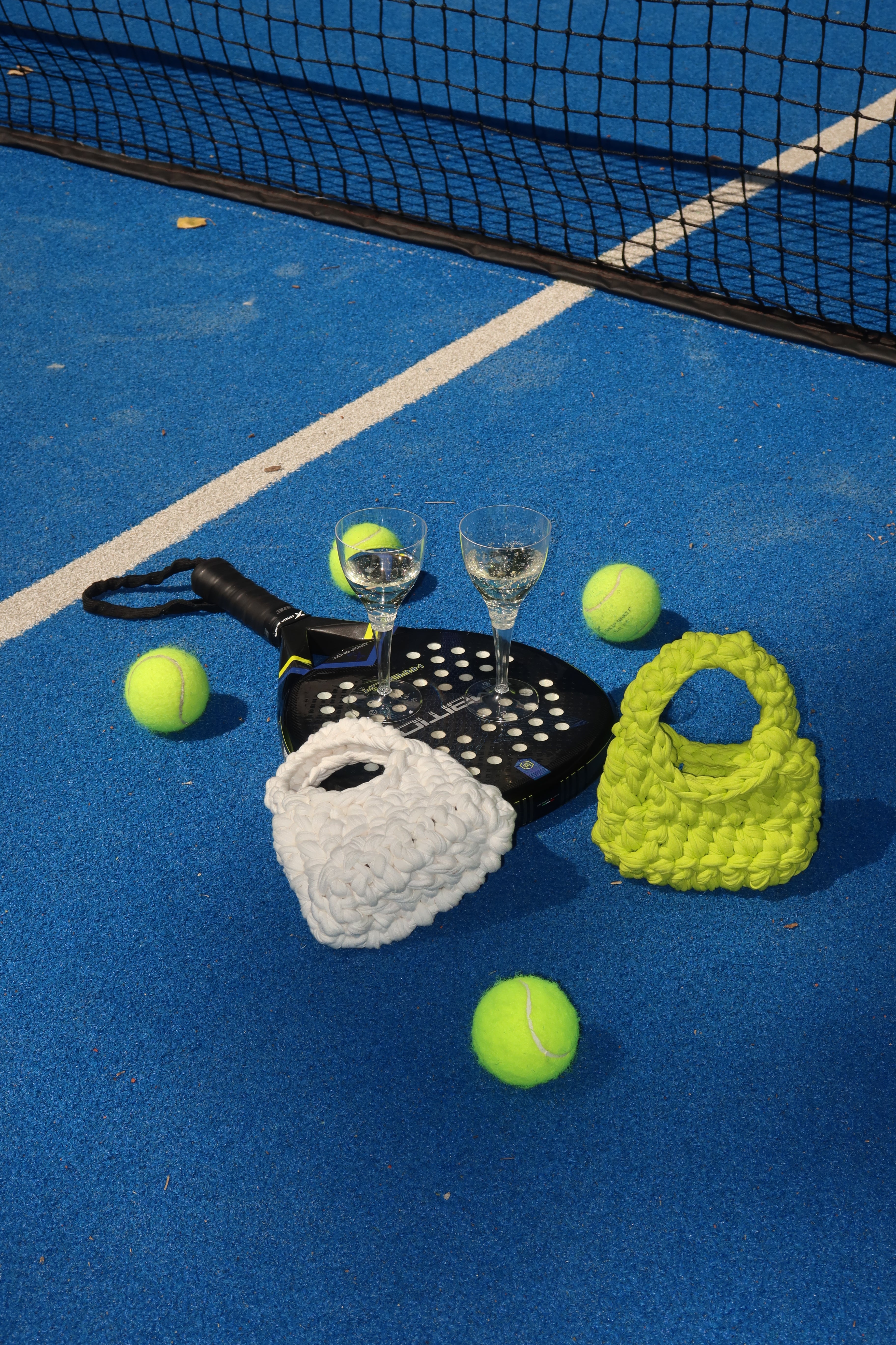 SARRITA - THE MINIEST MINI MILKY WHITE BAG