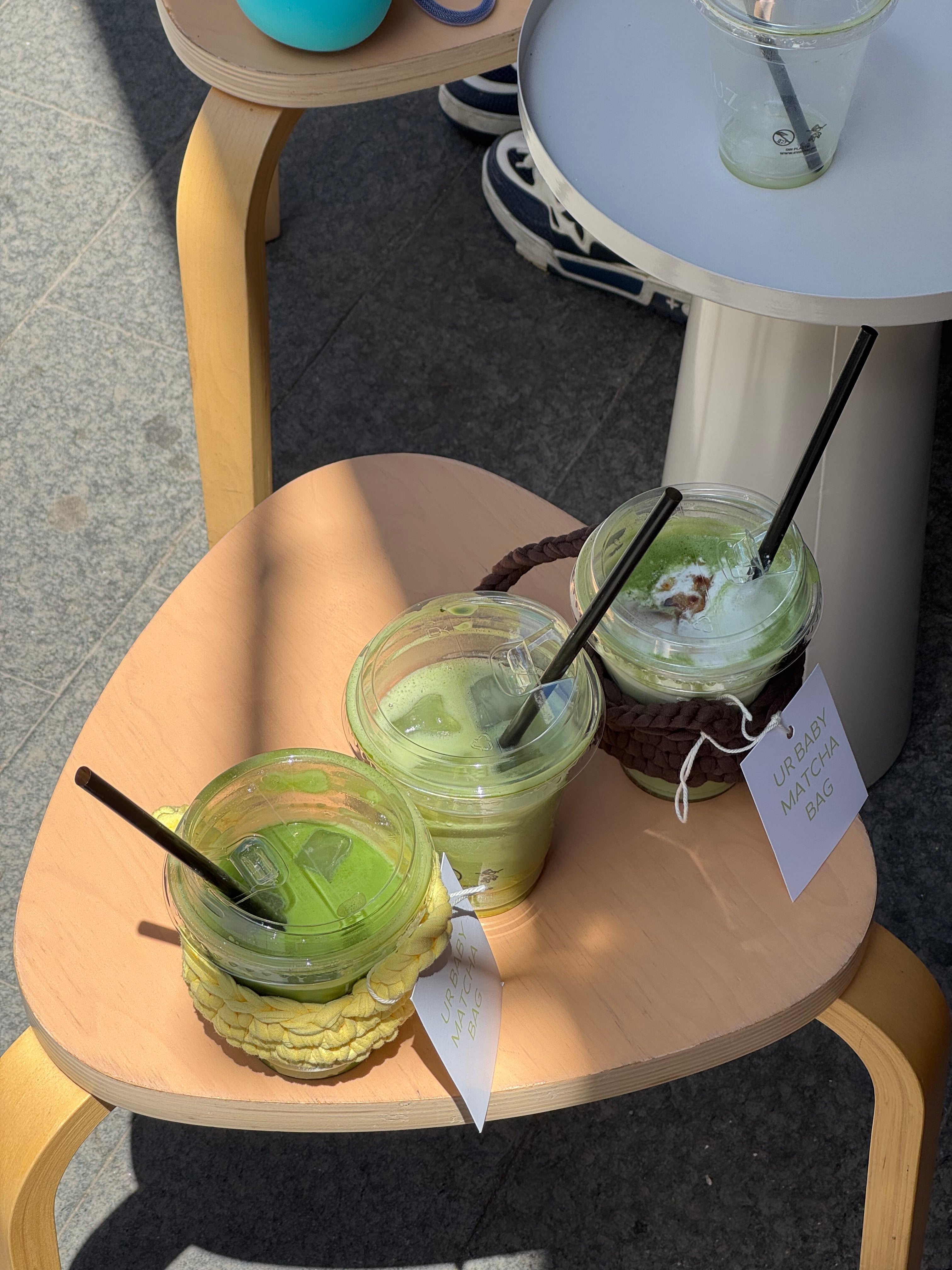 baby matcha bag