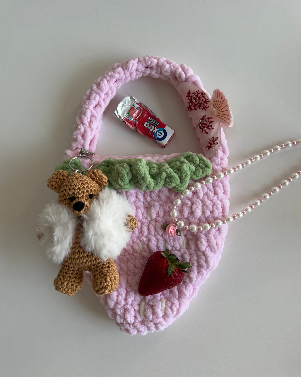 STRAWBERRY FOR VALERIE BAG