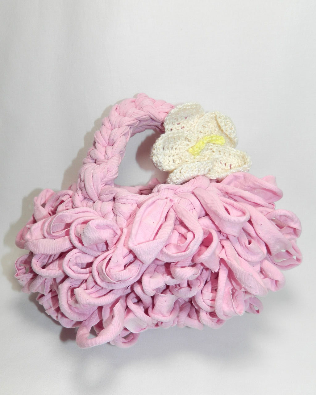 HIBISCUS SMOOTHIE - RUFFLED BAG