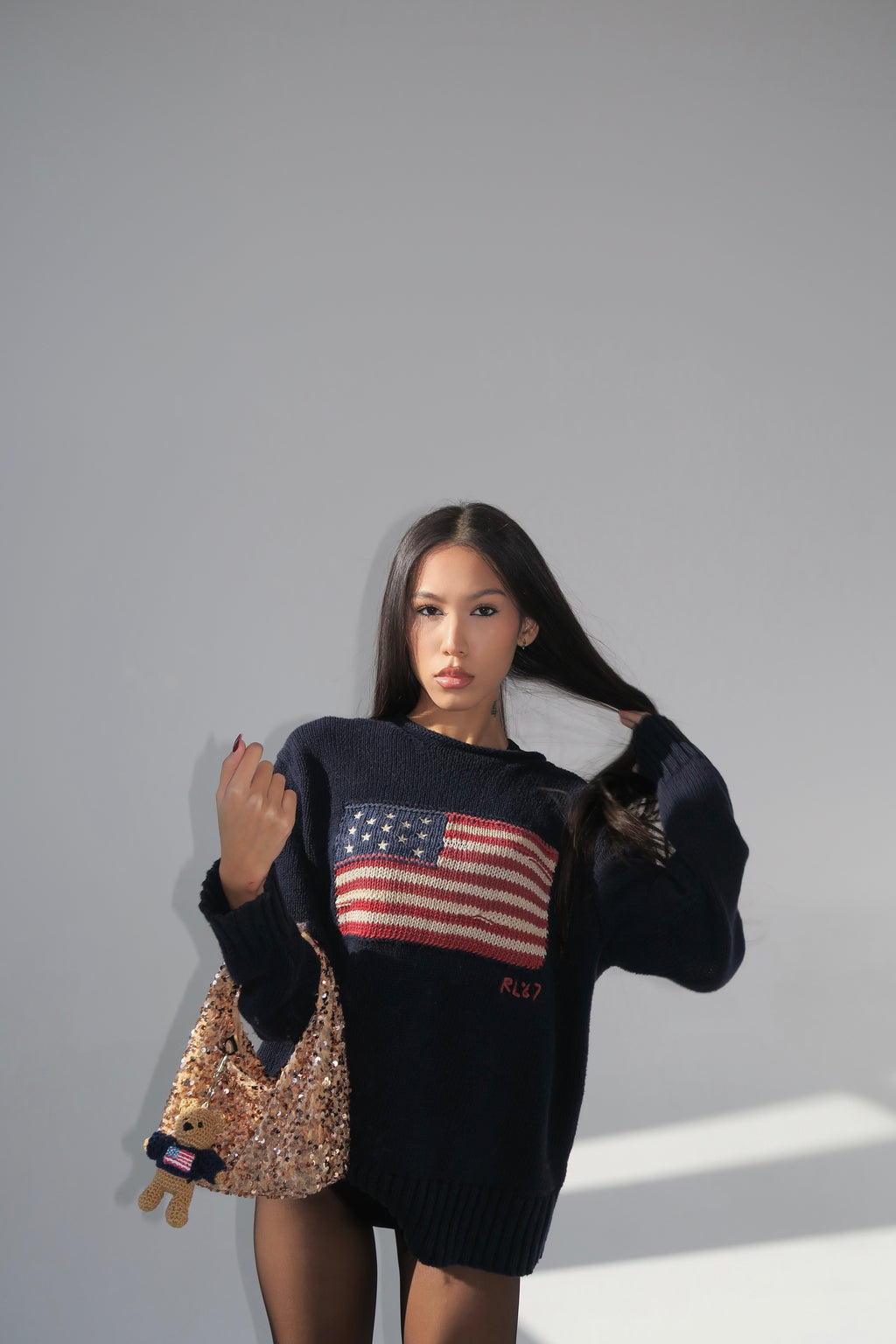AMERICA SWEATER