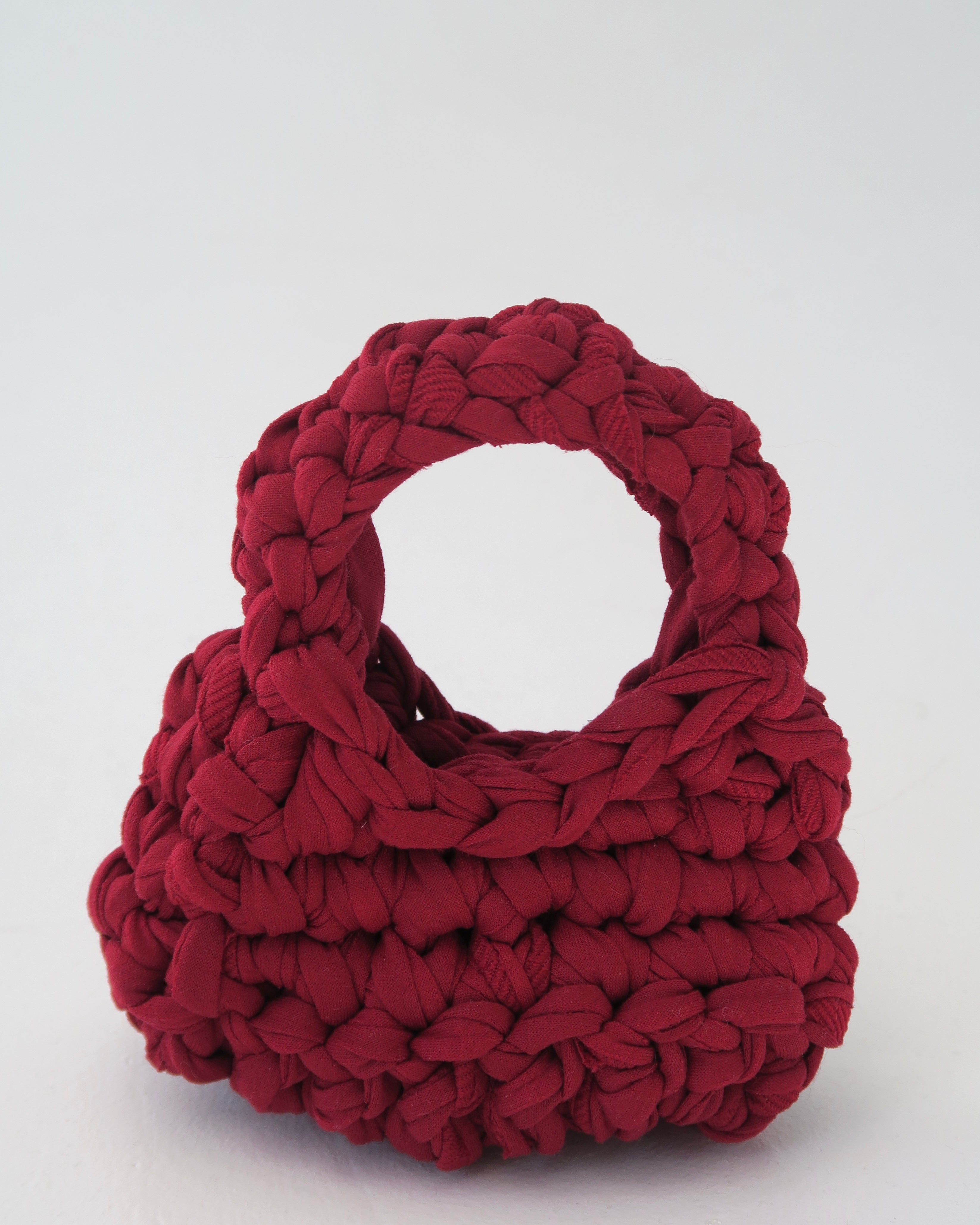 BEE - THE MINIEST MINI BURGUNDY BAG