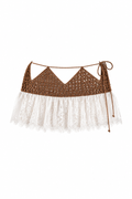 sip me espresso mini skirt