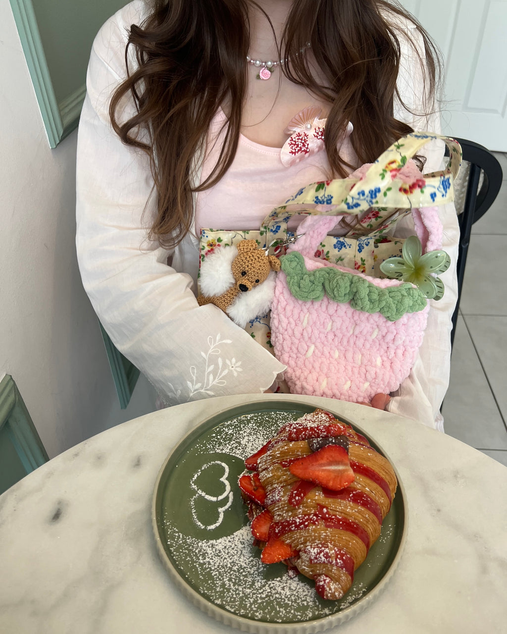STRAWBERRY FOR VALERIE BAG