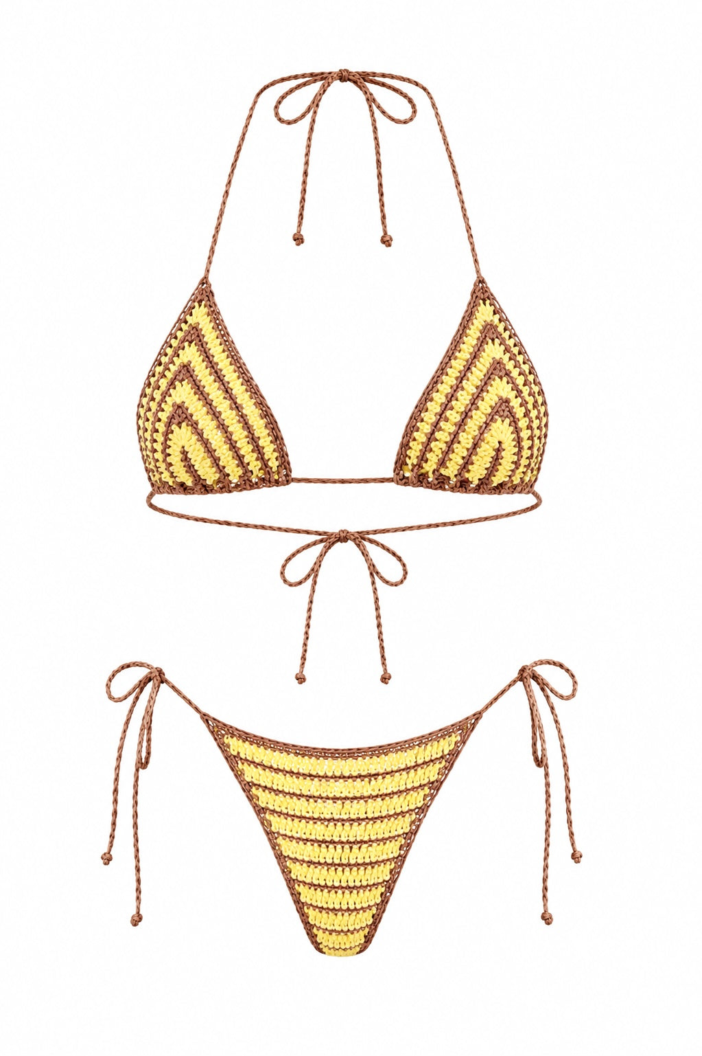 bite me banana bikini top