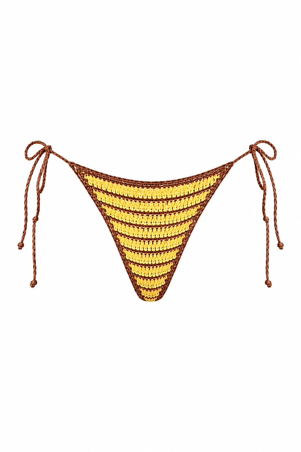 bite me banana bikini bottom