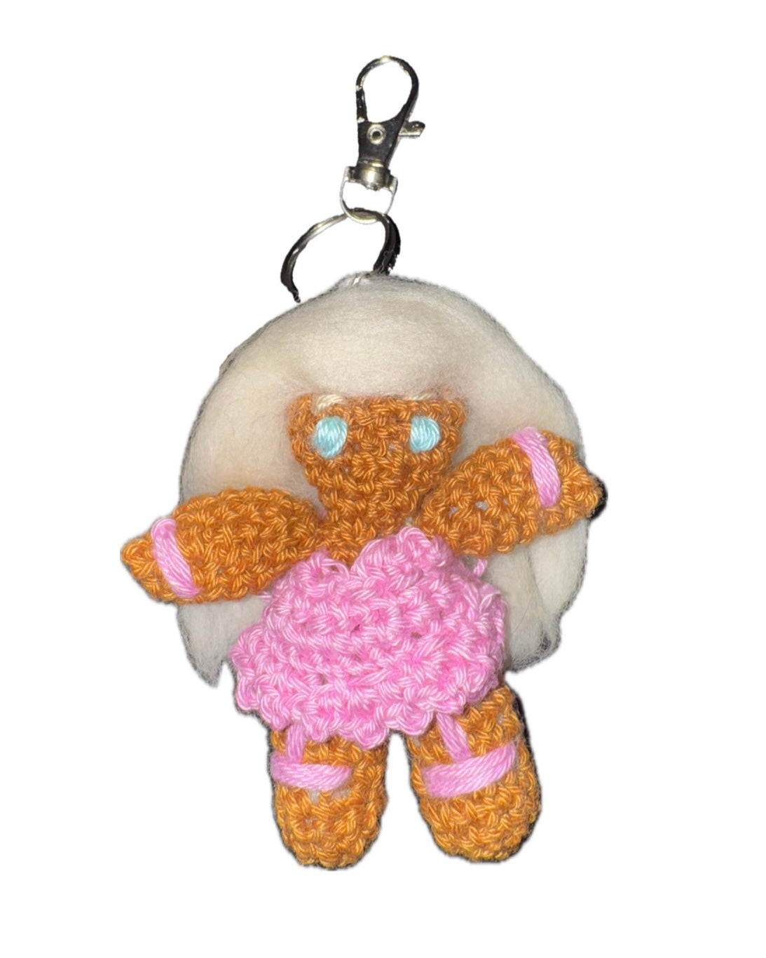 Sabrina Carpenter ~ Seasonal Bag Charm ( gingerbread)