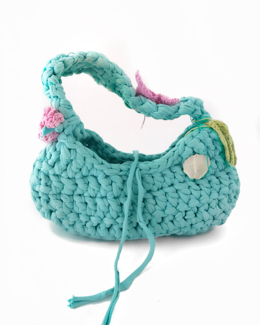 Aquamarine ~ Mermaid Shoulder bag