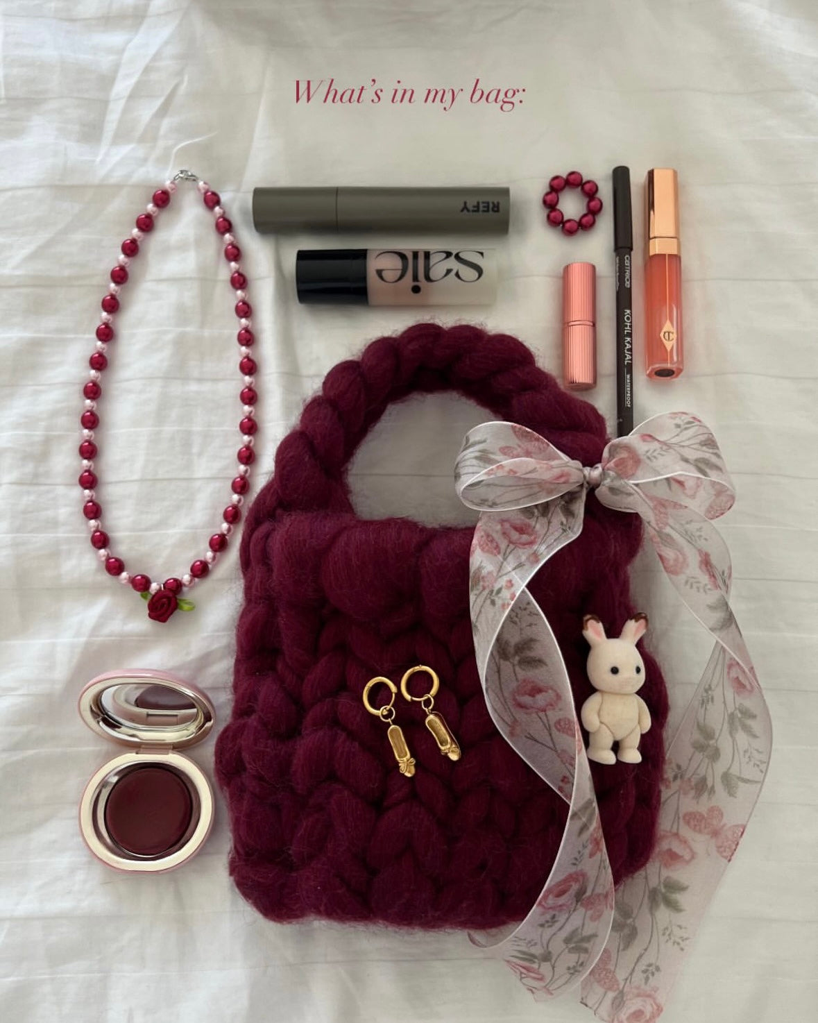 MATHILDA MERINO WOOL BAG