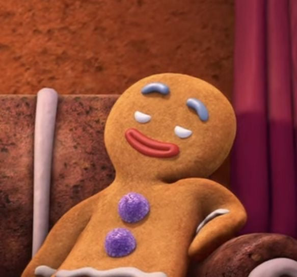 Gingy ~ The Gingerbread man