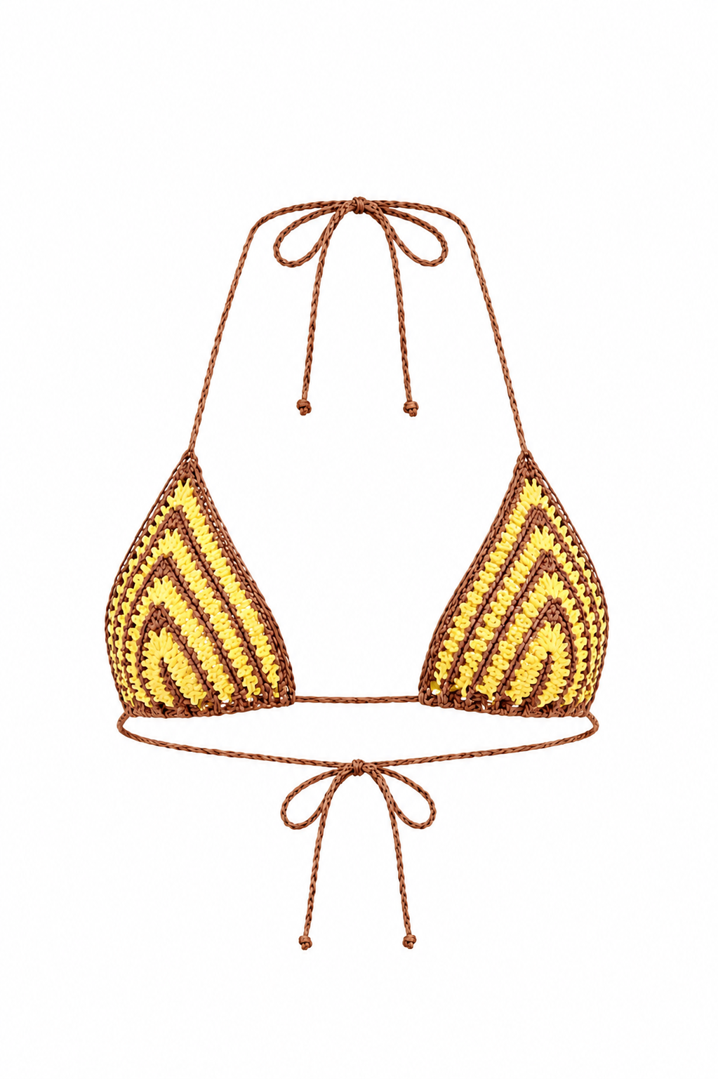 bite me banana bikini top