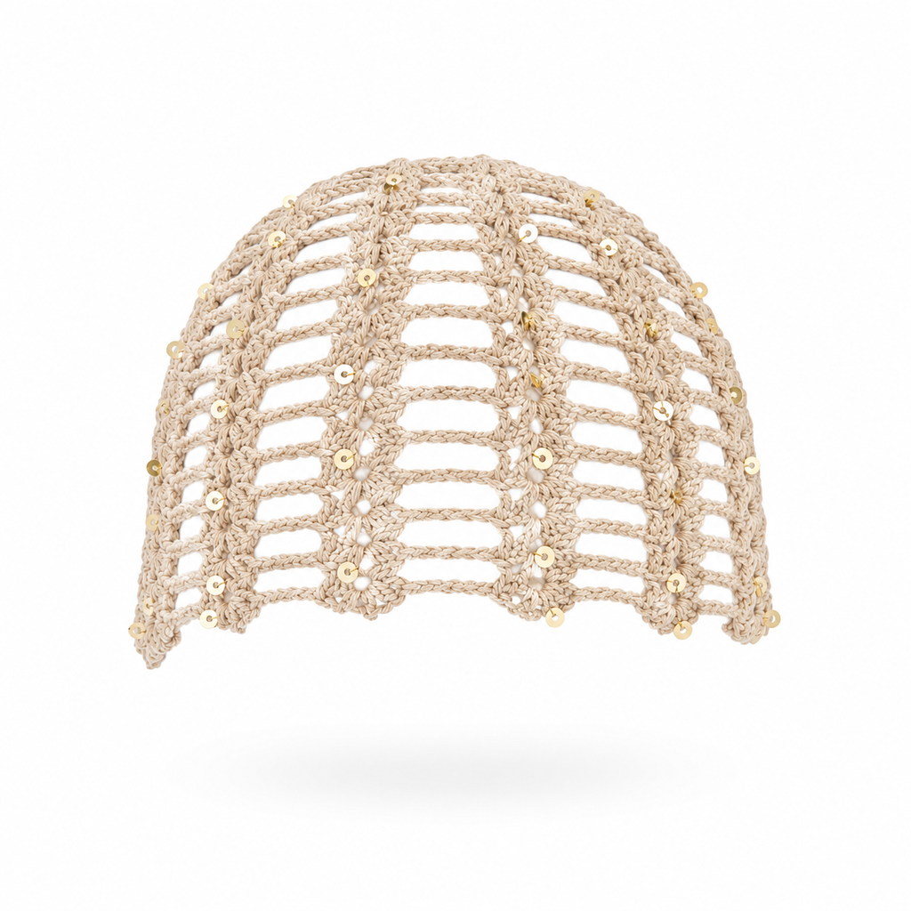 gold headpiece