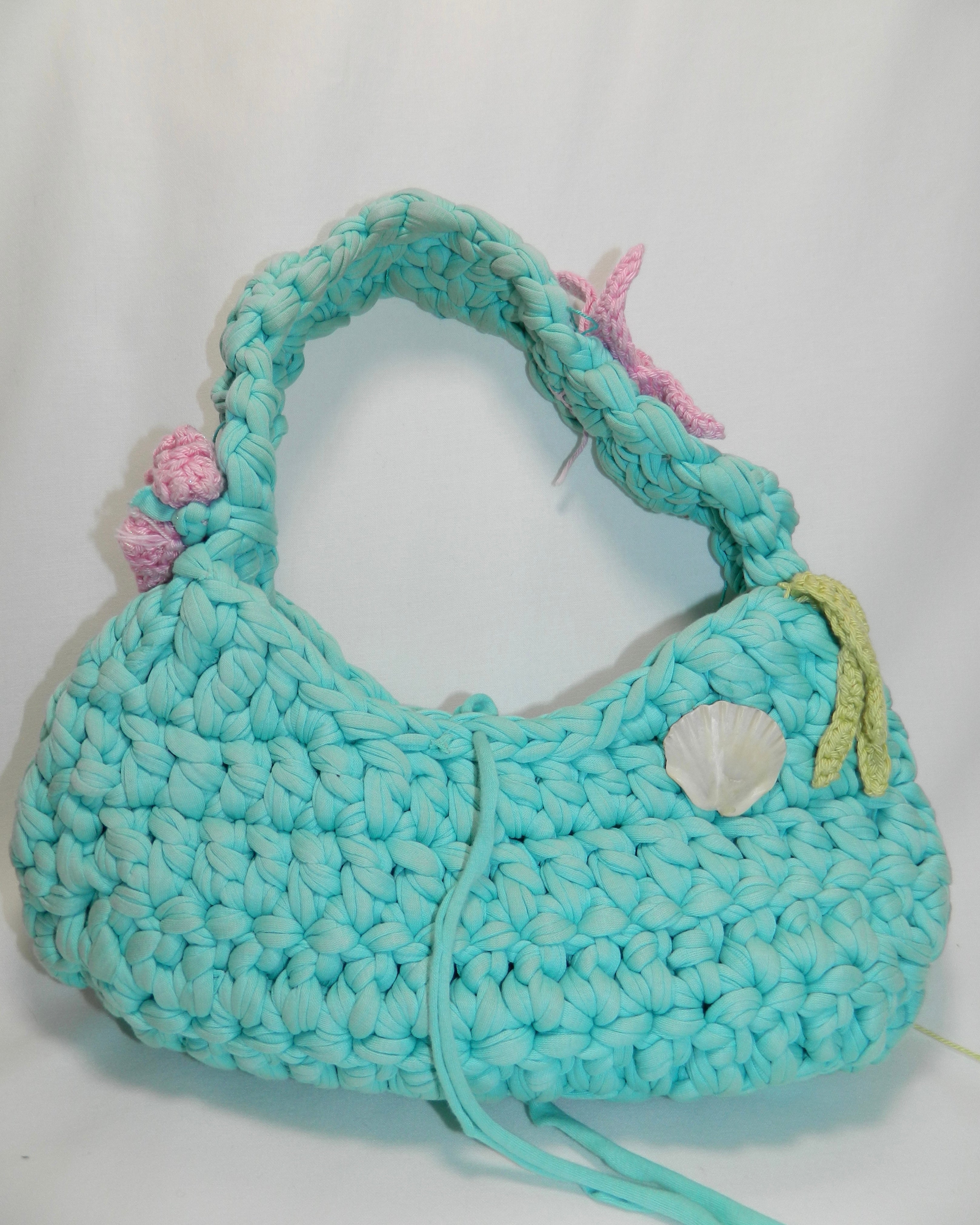 Aquamarine ~ Mermaid Shoulder bag