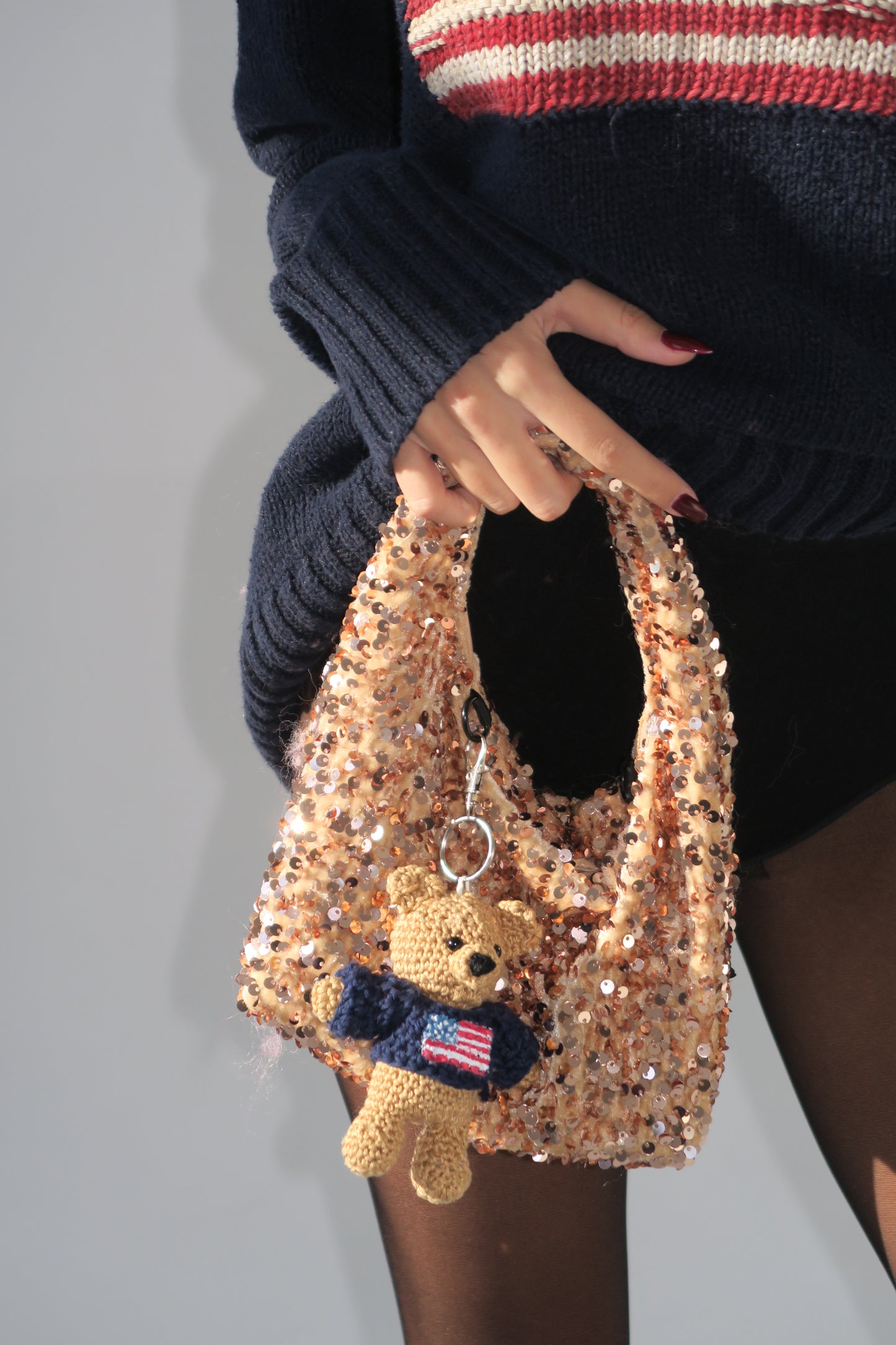 America Sweater 4 Dress-Up Teddy Bear