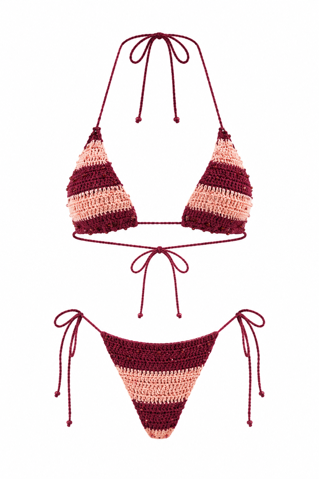 pop my cherry bikini top