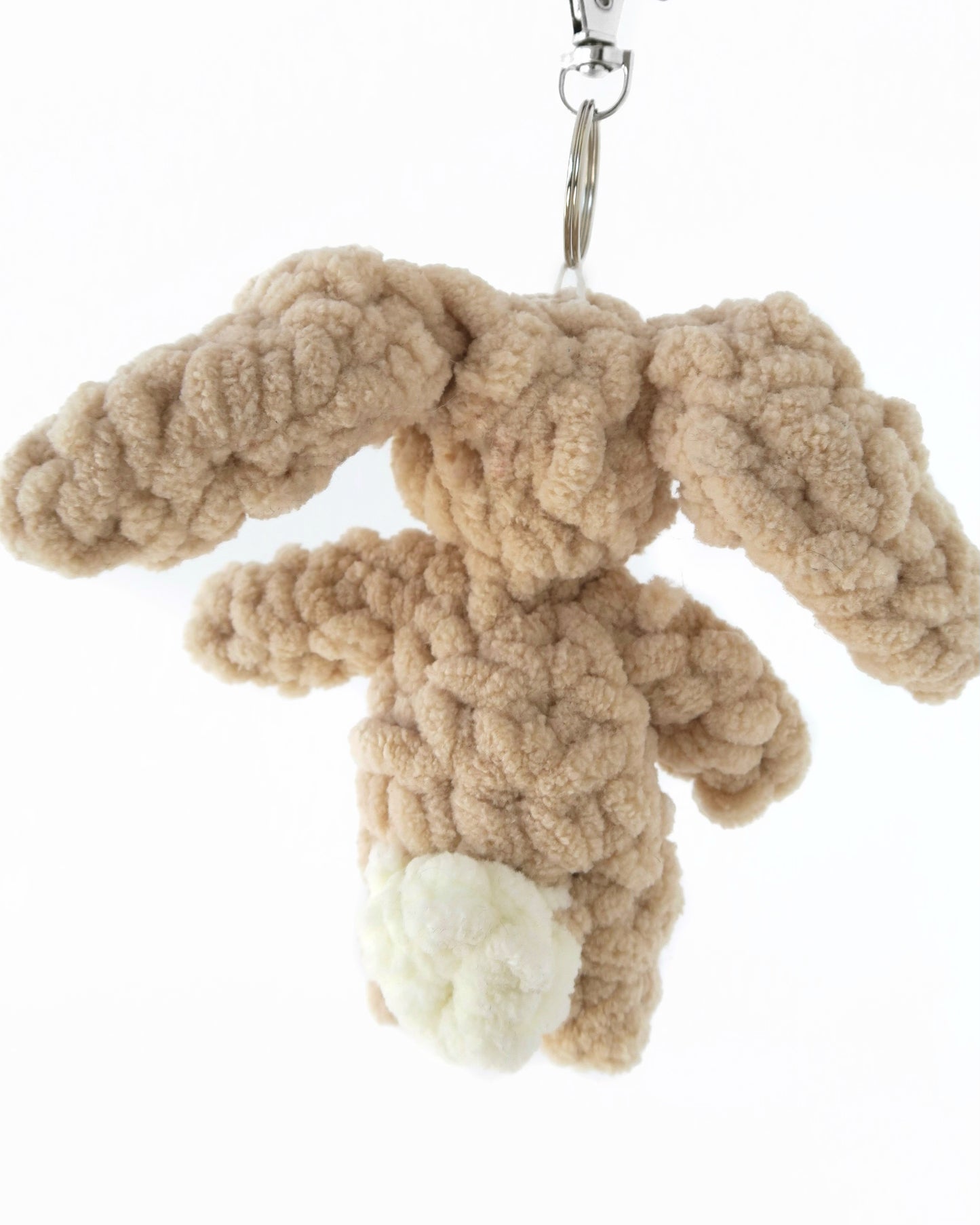 The IT Crochet Bunny Bag Charm