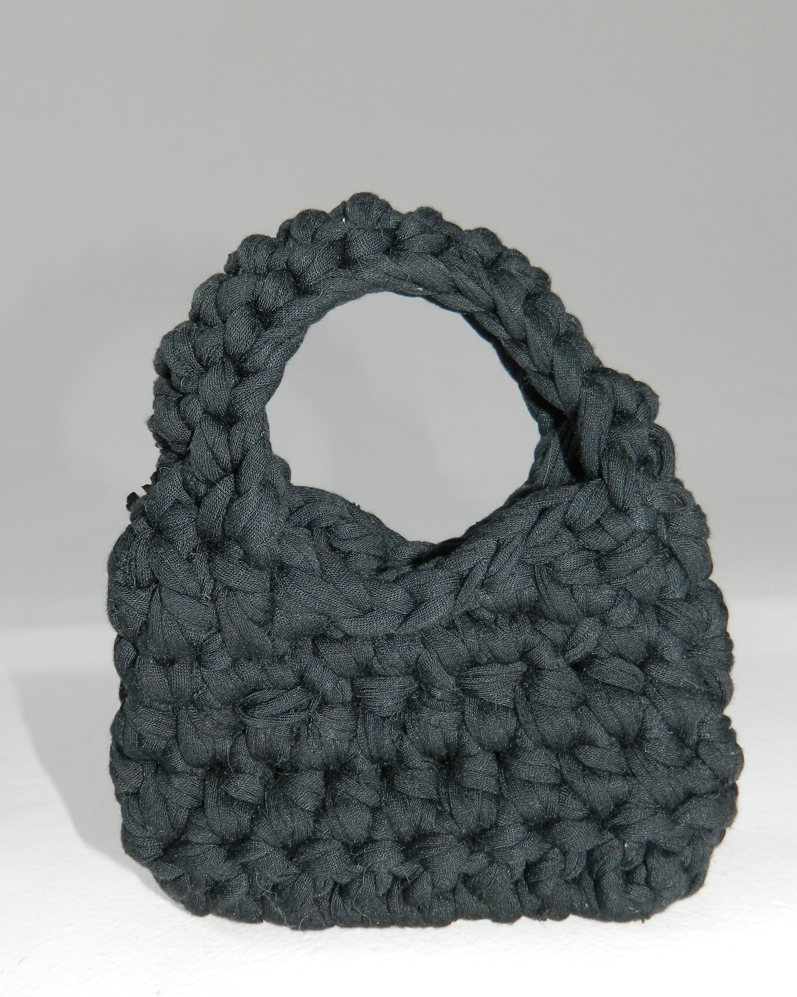 LA ESTRELLA - THE MINIEST MINI BLACK BAG