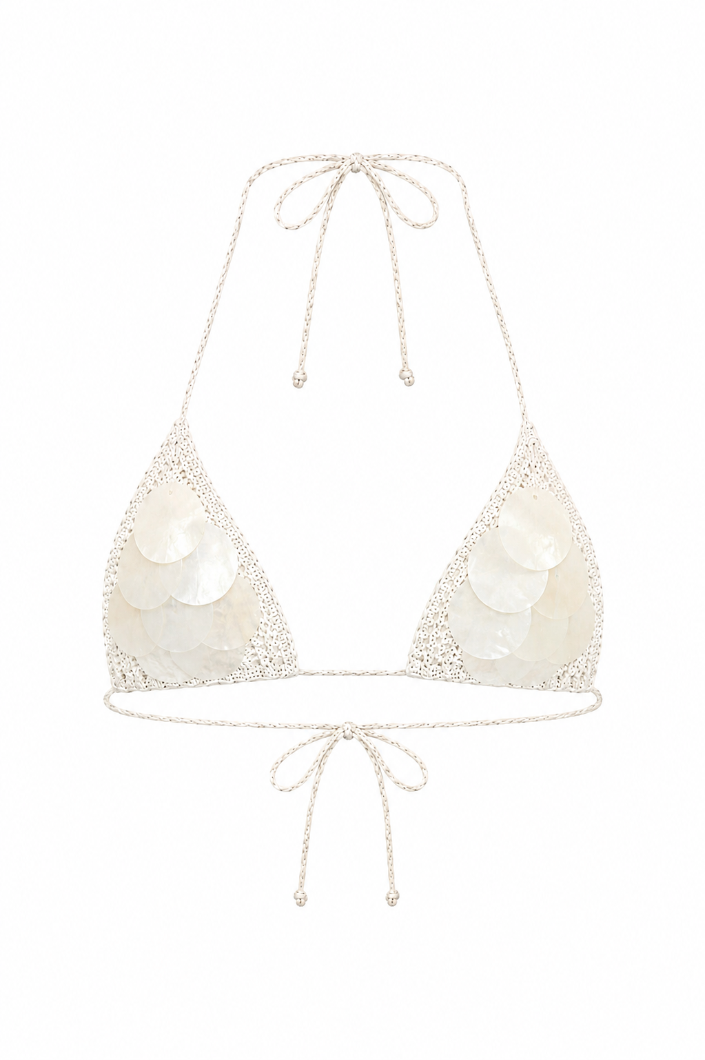 sya capiz shell bikini top