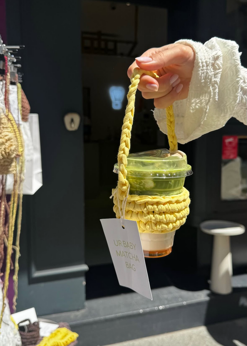 baby matcha bag