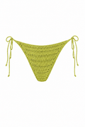 pour matcha on me bikini bottom