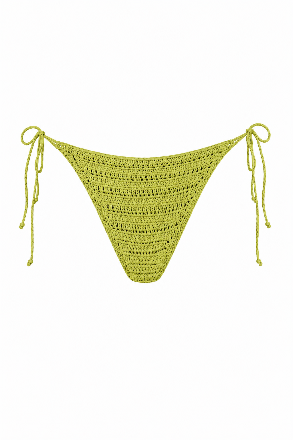 pour matcha on me bikini bottom