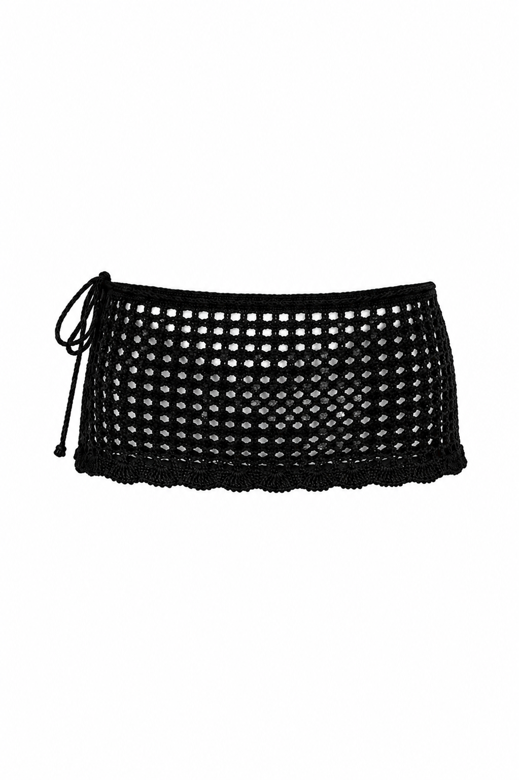 blackout kiss mini skirt