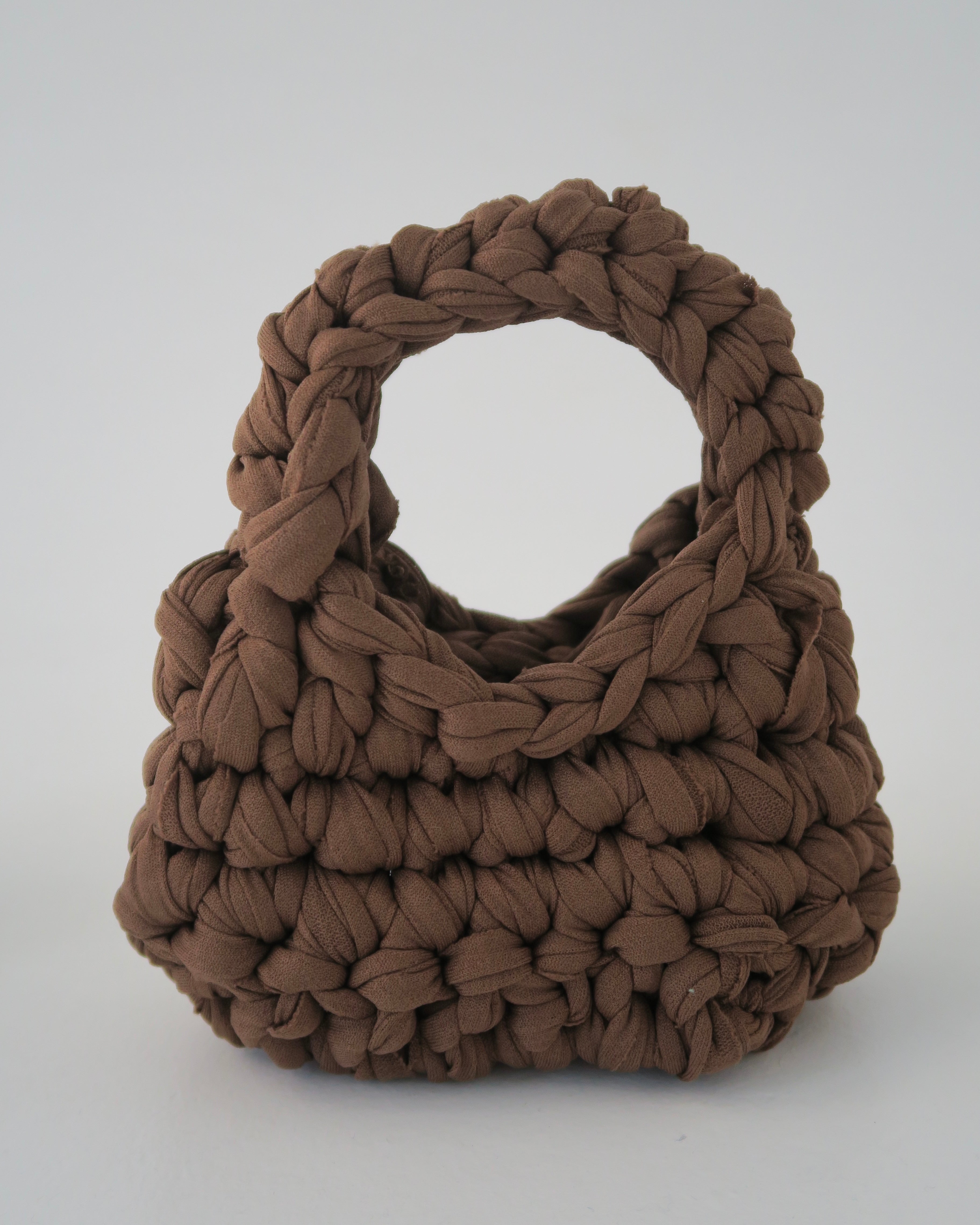 CHOCOLATE - THE MINIEST MINI BROWN BAG