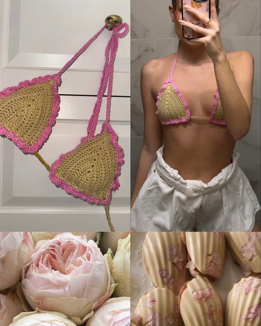 The Peony Blossom 🪽🧴🌸Bra