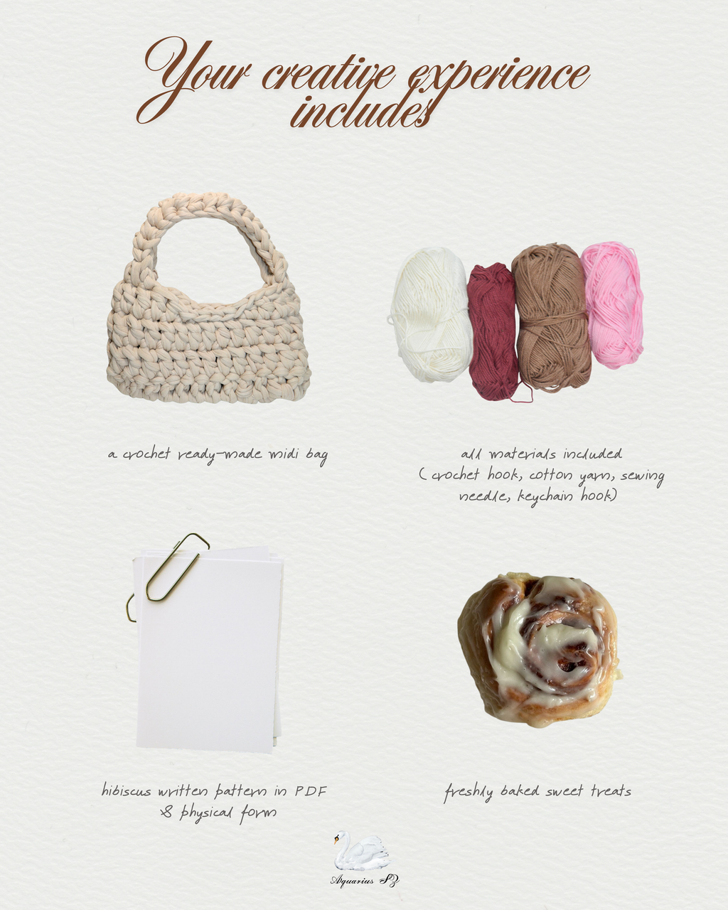 Oh, that's HOT - crochet workshop