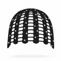 black sequin headpiece