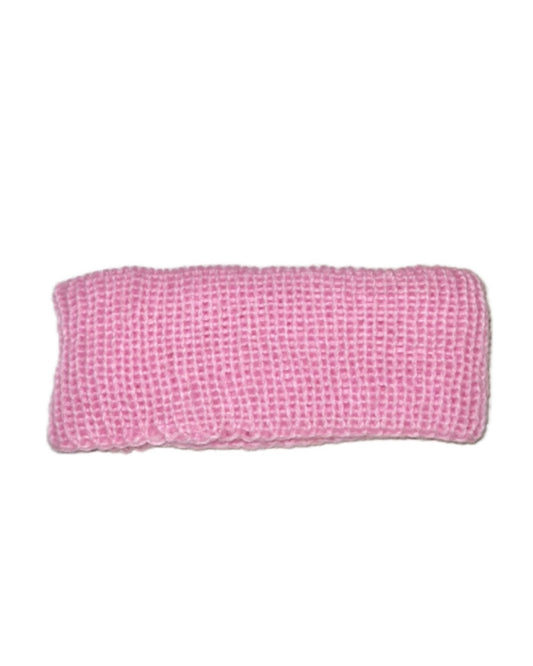 Pink Knitted Headband☁️🎀