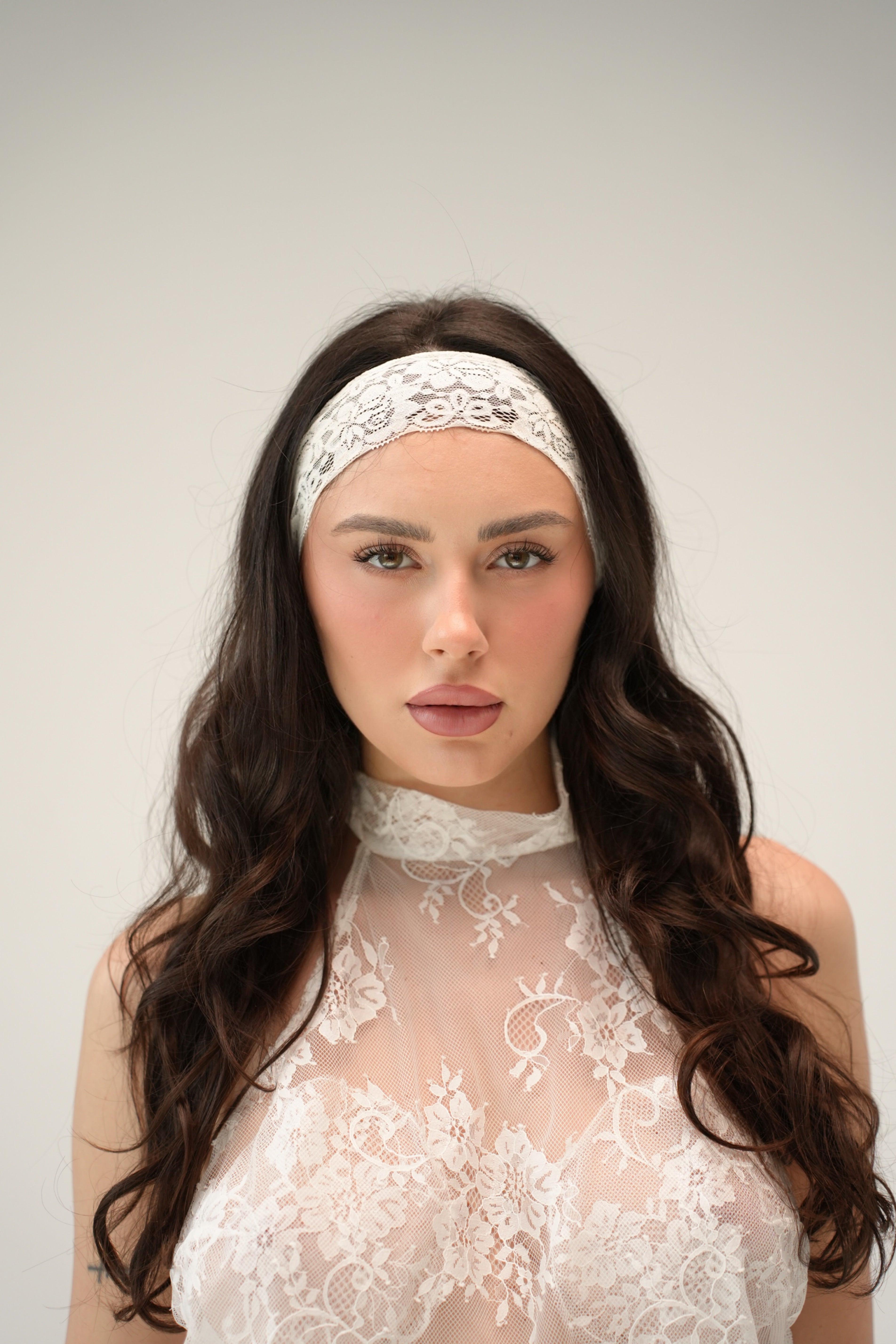lace headband