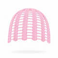 pink headpiece