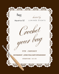 CROCHET YOUR BAG - WORKSHOP