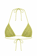 pour matcha on me bikini top