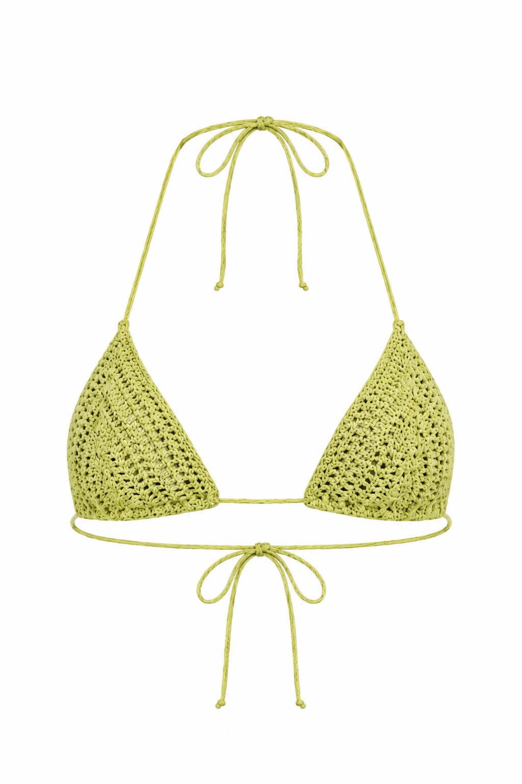 pour matcha on me bikini top