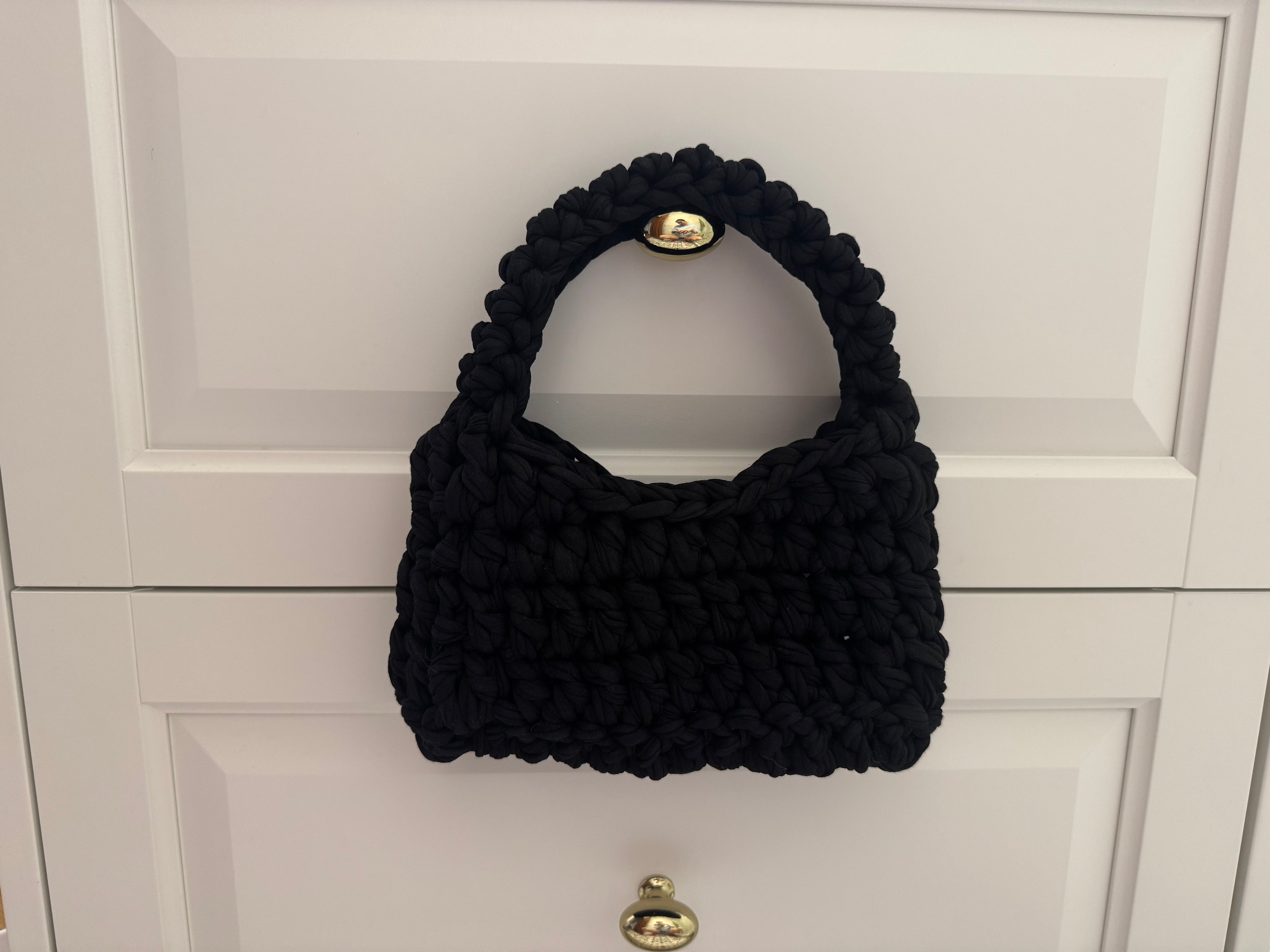 LA ESTRELLA - THE MINIEST MINI BLACK BAG