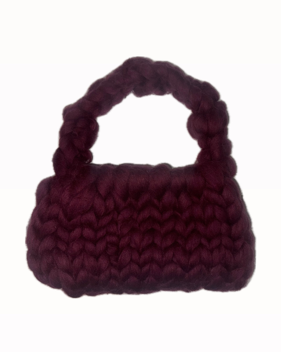 Tamara ~ Merino Wool Shoulder Bag