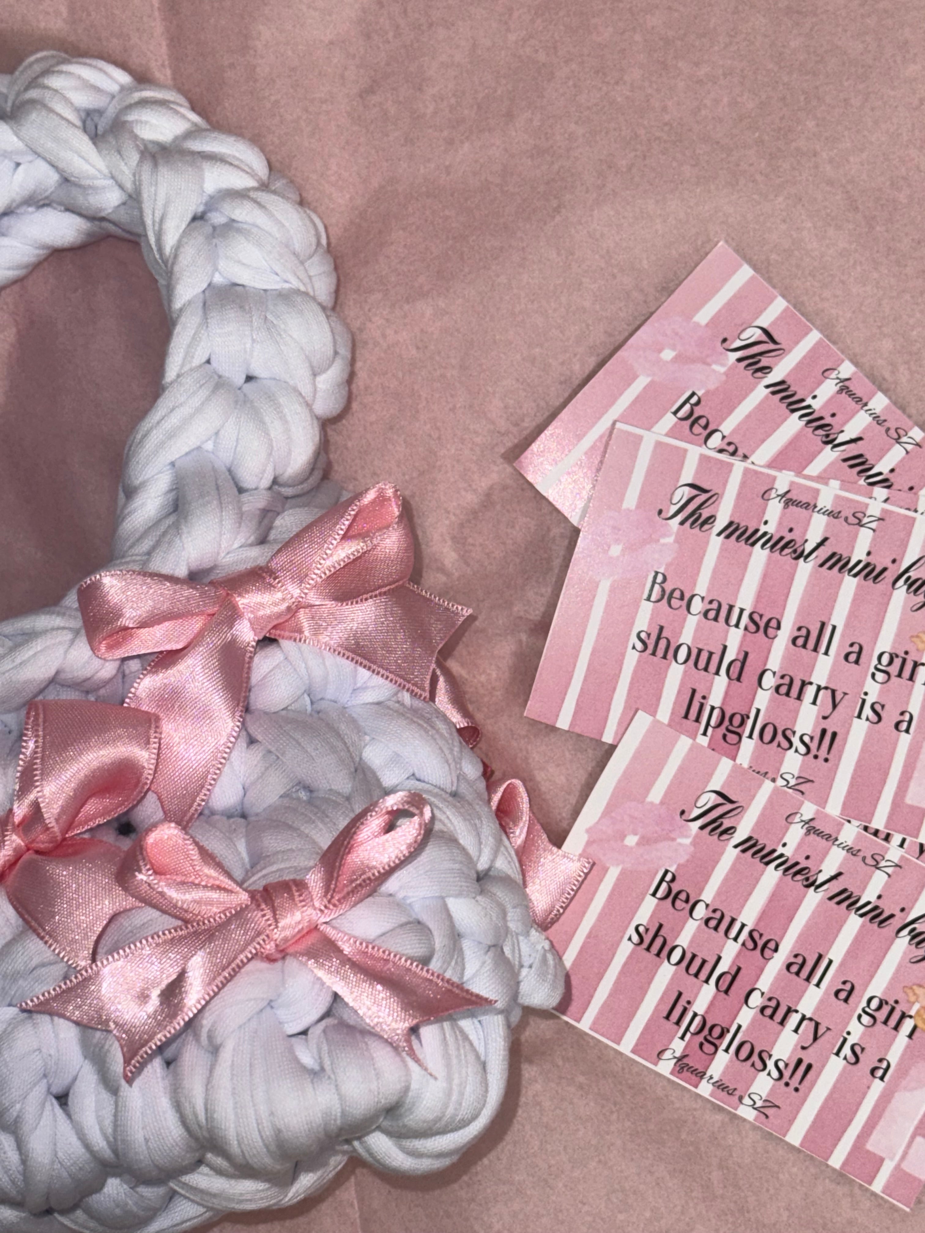 VIVIAN - THE MINIEST MINI SPOILED GIRL BAG