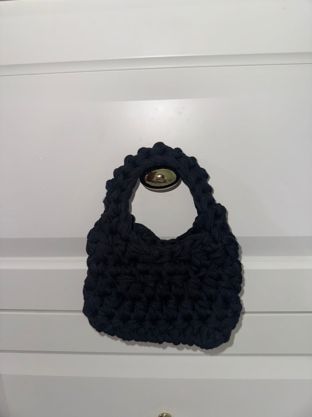 LA ESTRELLA - THE MINIEST MINI BLACK BAG