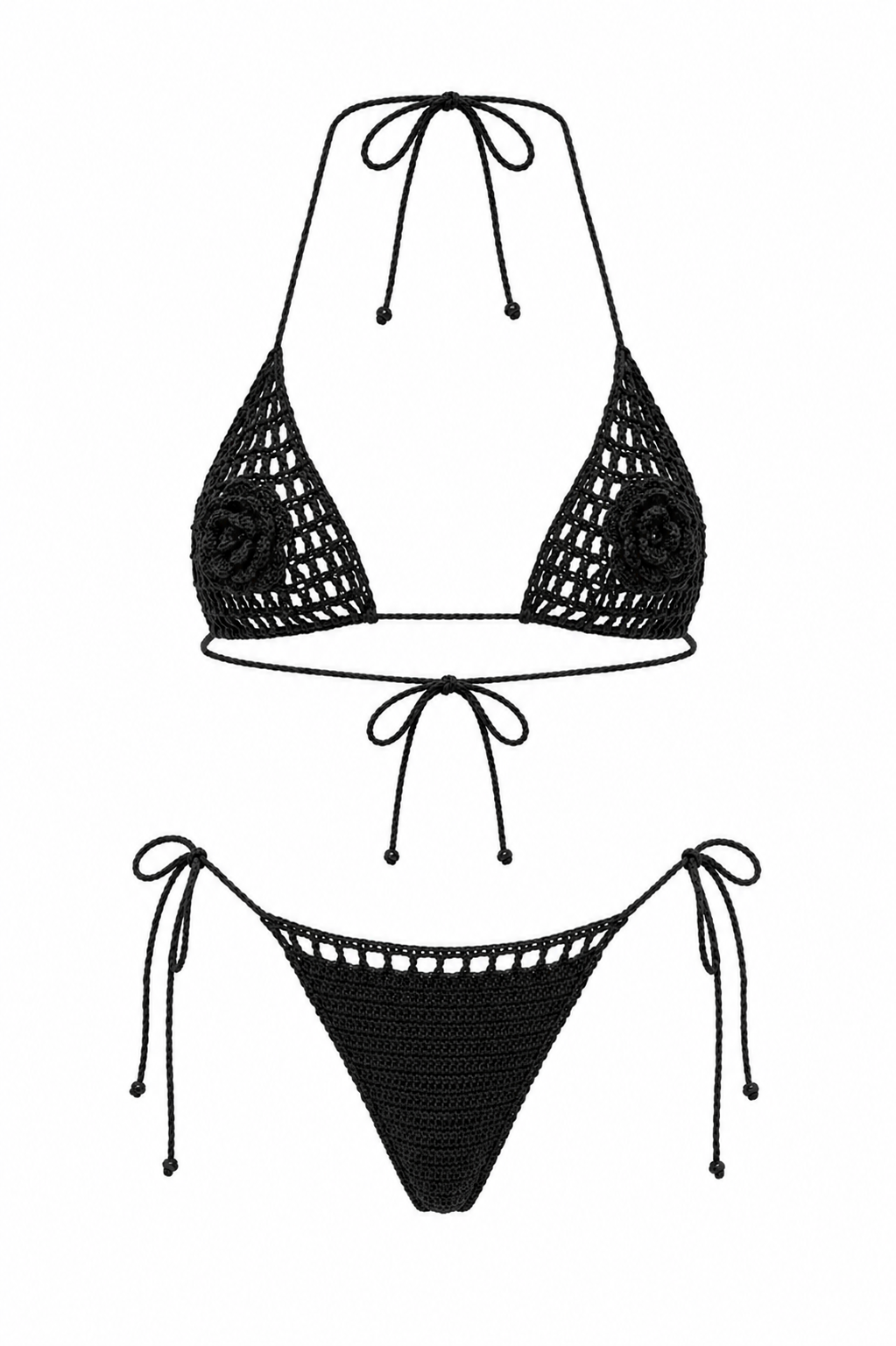 blackout kiss bikini top
